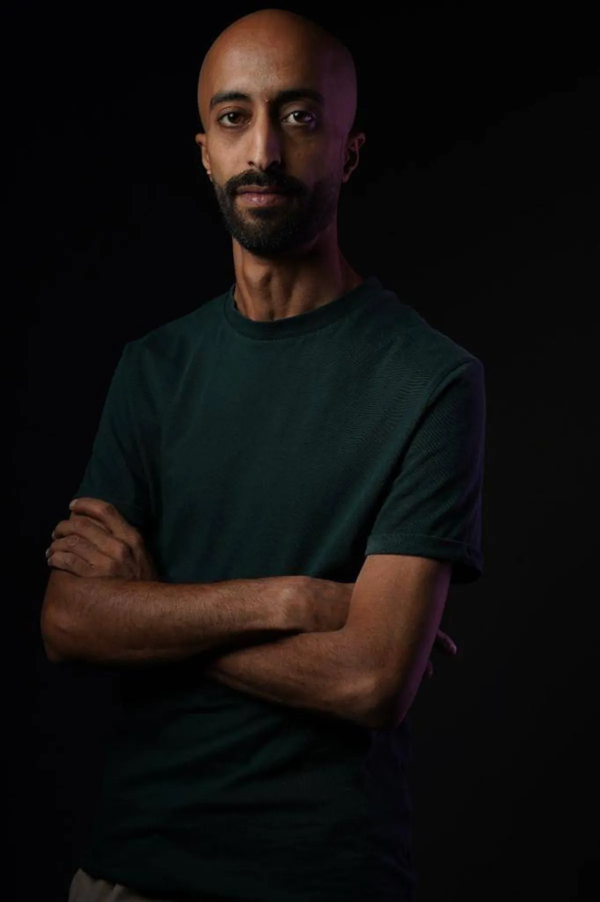 عاصم العواد - الصورة من إدارة أعمال الفنان