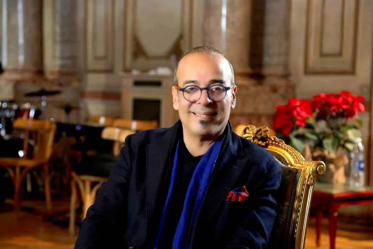 نادر عباسي - الصورة من حسابه الشخصي على الفيس بوك