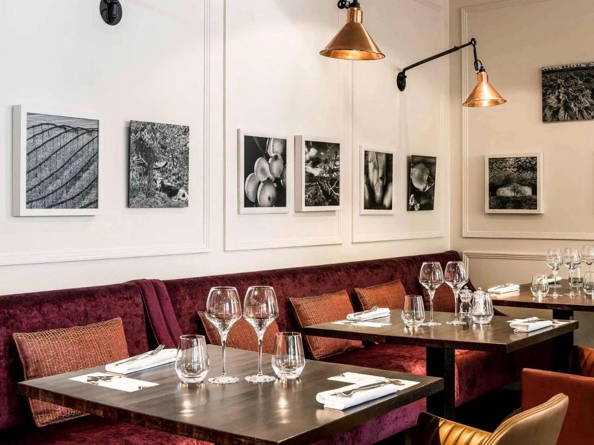 أحد المطاعم في فندق سوفيتل ستراسبورغ غراند إيليه