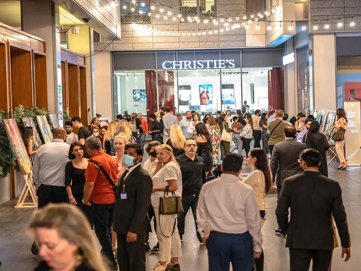 شعار الاستدامة يتصدر أجندة النسخة الرابعة عشر من أمسيات "ليالي الفن" في مركز دبي المالي العالمي