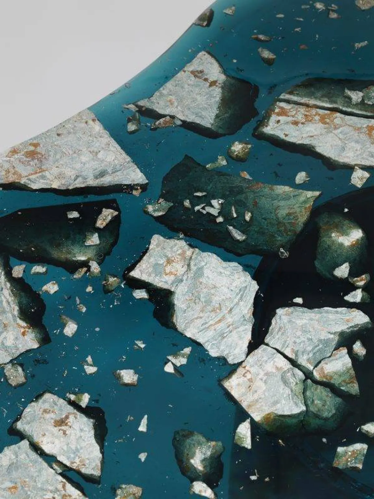 مرحلة من مراحل العمل على مجموعة «أجزاء متسقة» Reconciled Fragments