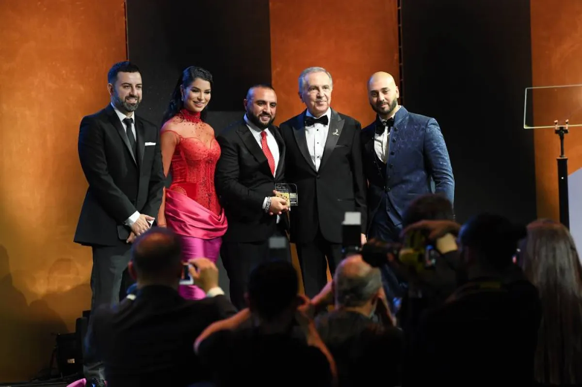 "يونيفرسال أرابيك ميوزيك" تجمع نجوماً من الوطن العربي والعالم في دبي في عشاء خيريّ نظمه مركز سرطان الأطفال إحتفالاً بالذكرى العشرين على تأسيسه- الصورة من المكتب الإعلامي للمركز