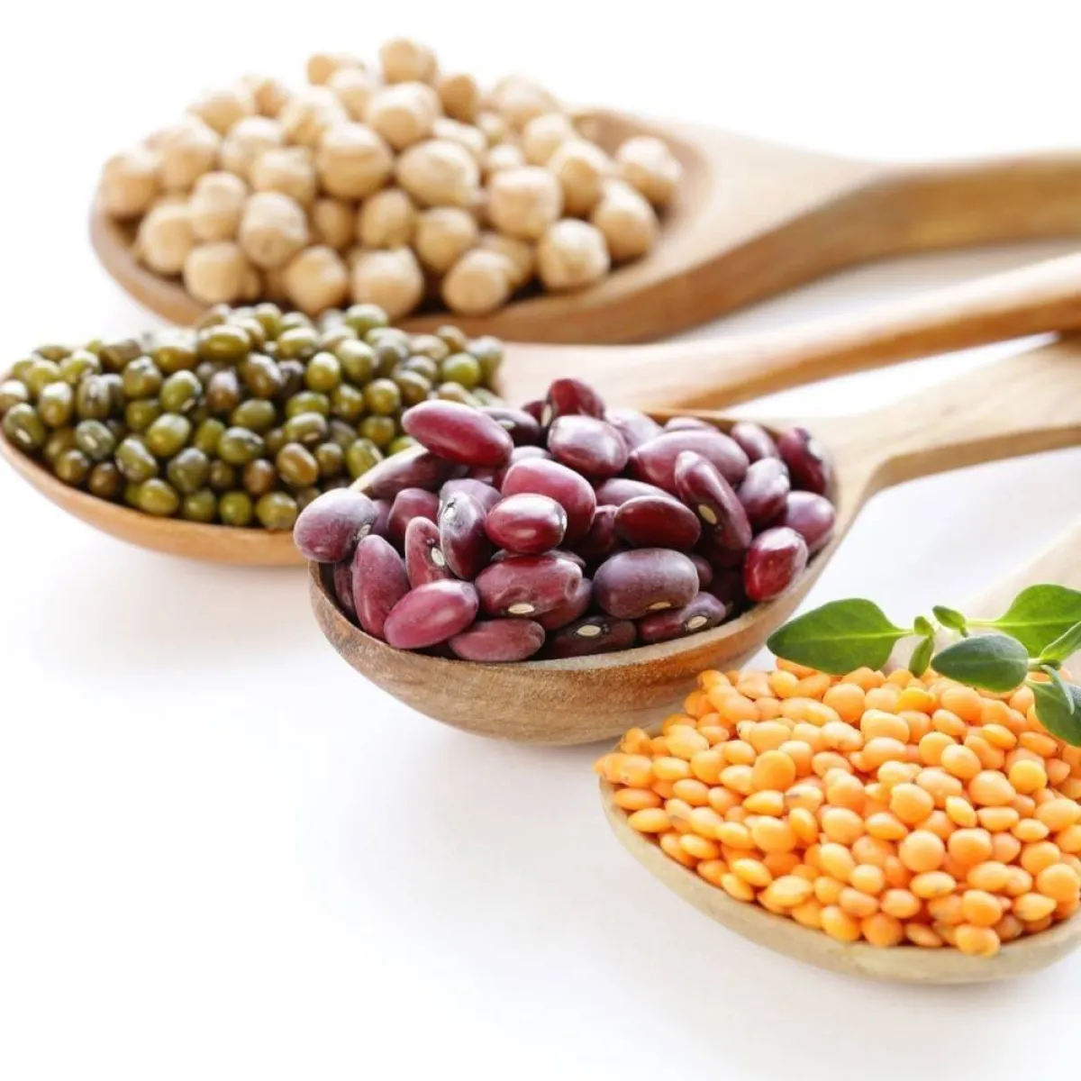 صورة تعبيرية عن أنواع البقول