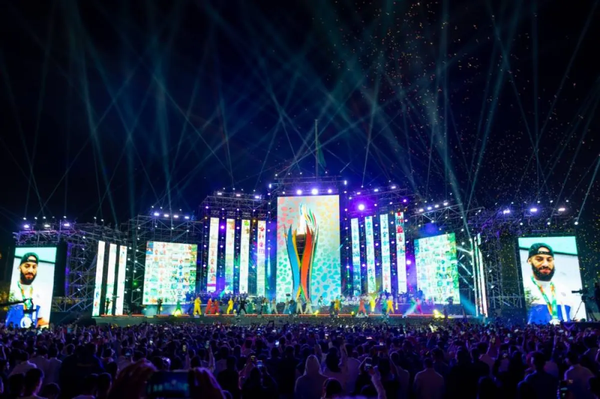 ختام دورة الألعاب السعودية 2022