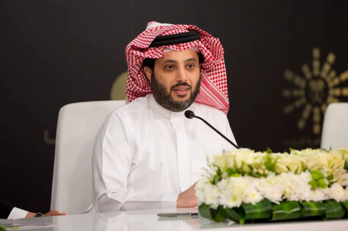 تركي ال الشيخ - الصور من المركز الاعلامي ل موسم الرياض