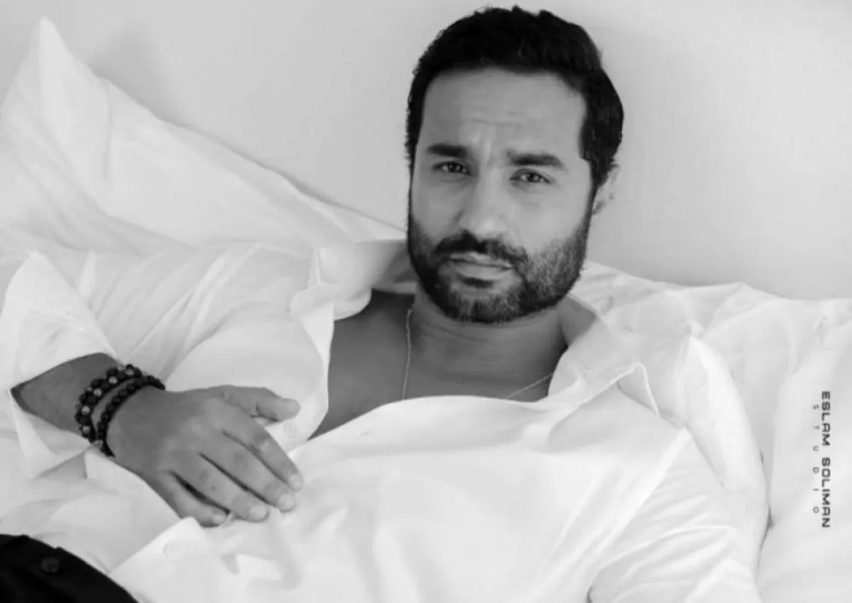 كريم فهمي - الصورة من حسابه على إنستغرام