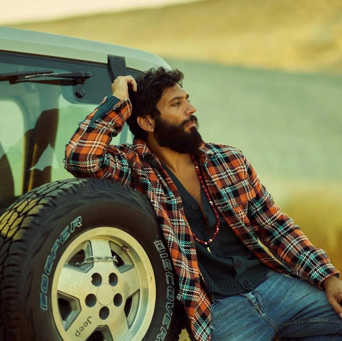 حسن الرداد - الصورة من حسابه على إنستغرام