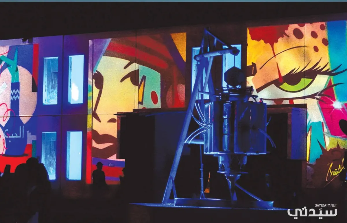 مهرجان شفت 22 للجداريات..إبداعات بصرية معبرة وملهمة