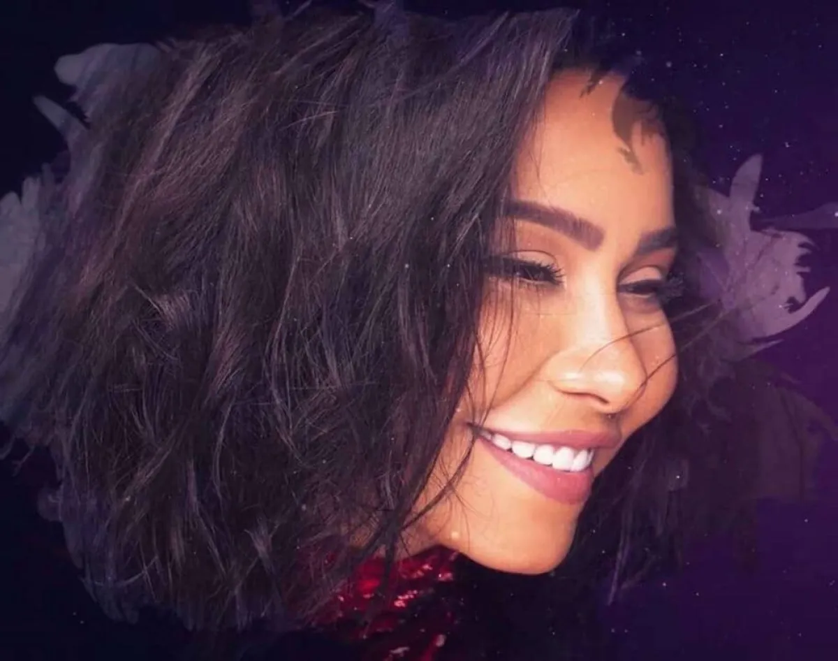 شيرين عبد الوهاب - الصورة من صفحتها على الفيس بوك