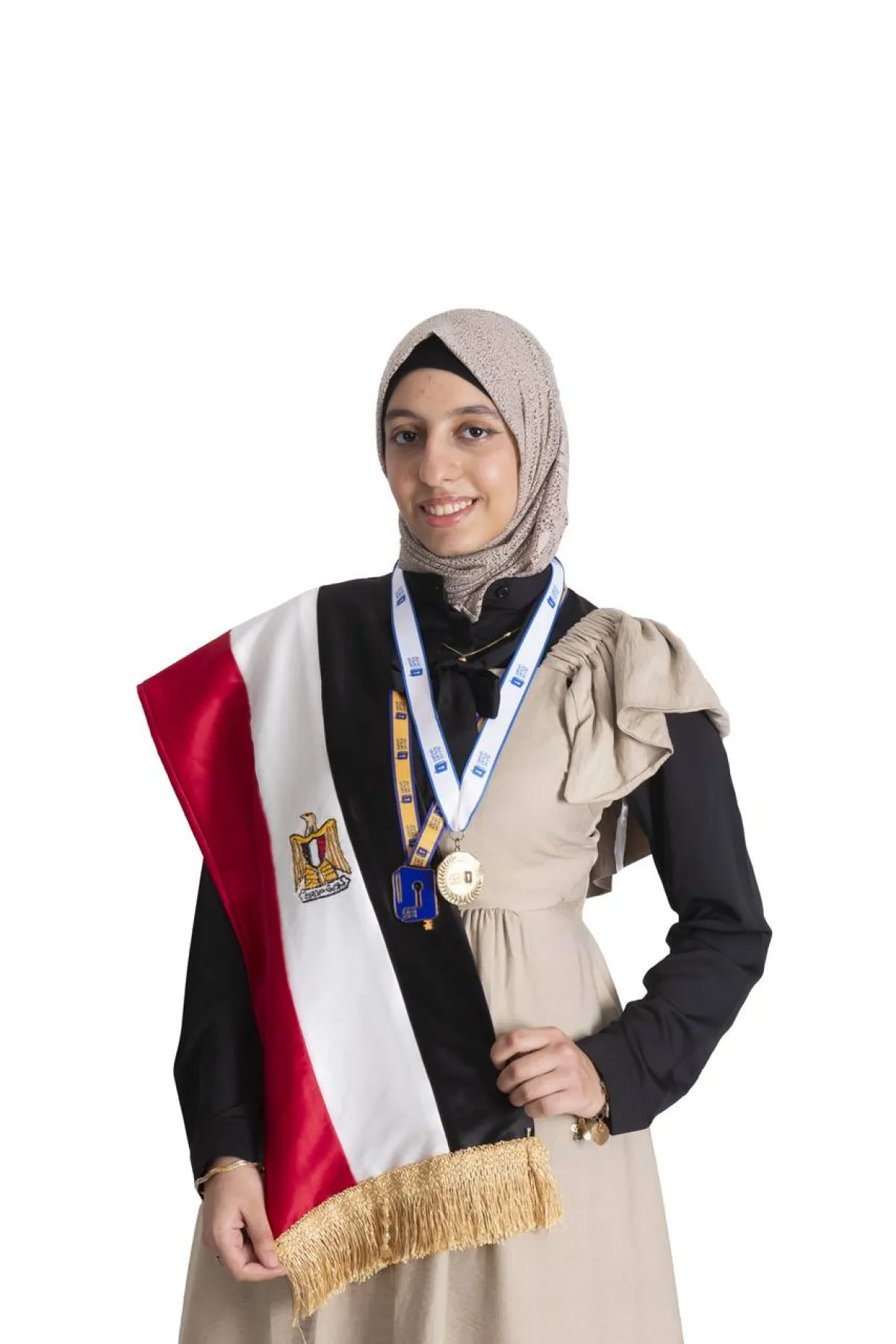 صورة بطلة الأزهر شدوى من مصر