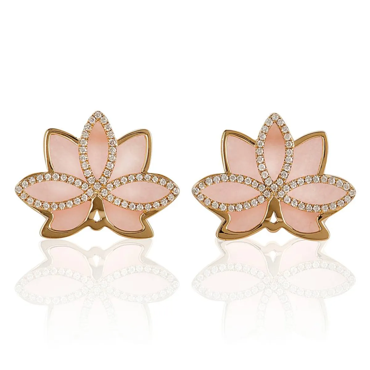 أقراط Nelumbo  من سدرة Sedra