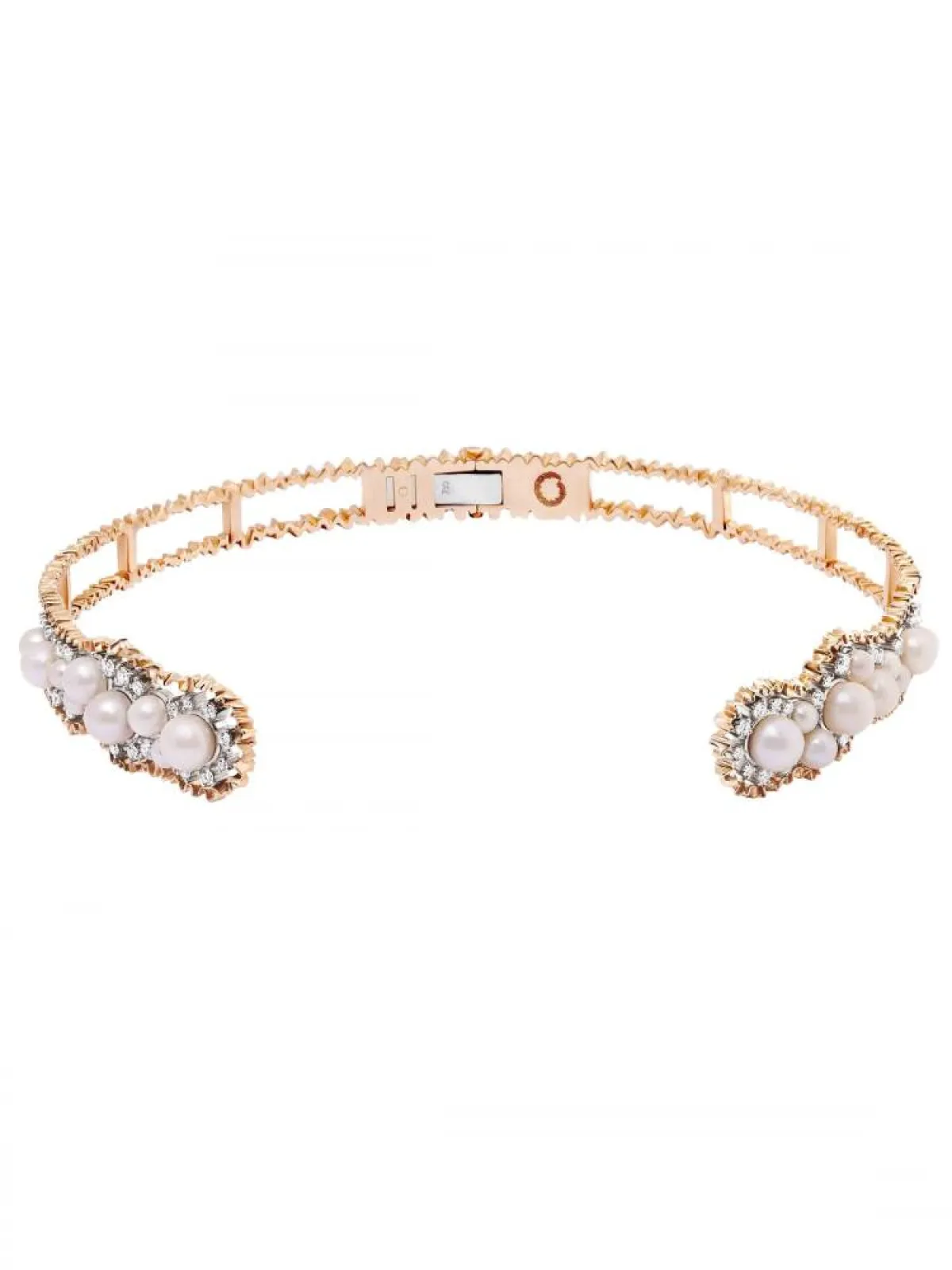 قلادة Pearl Cluster من  O Jewelry