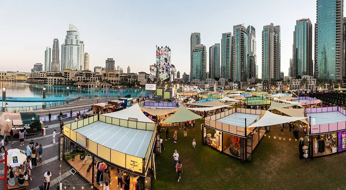 مهرجان دبي للتسوق