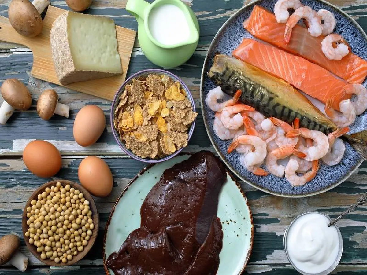 الألبان واللحوم والأسماك والبقول والخضروات النشوية والحبوب تقي من نقص فيتامينات ب (المصدر: Adope.stoke)