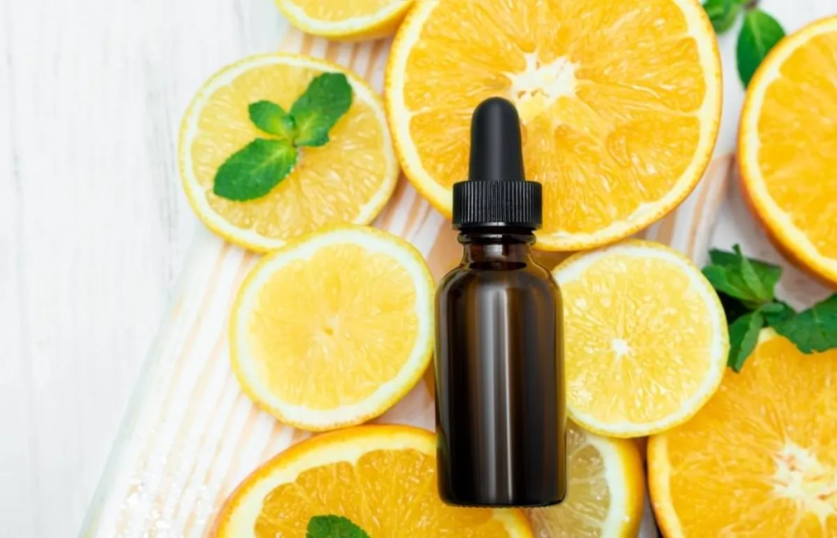 زيت البرتقال العطري
