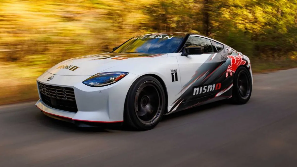 معرض سيما SEMA 2022يحتوي ظرز نيسان المُعدلة