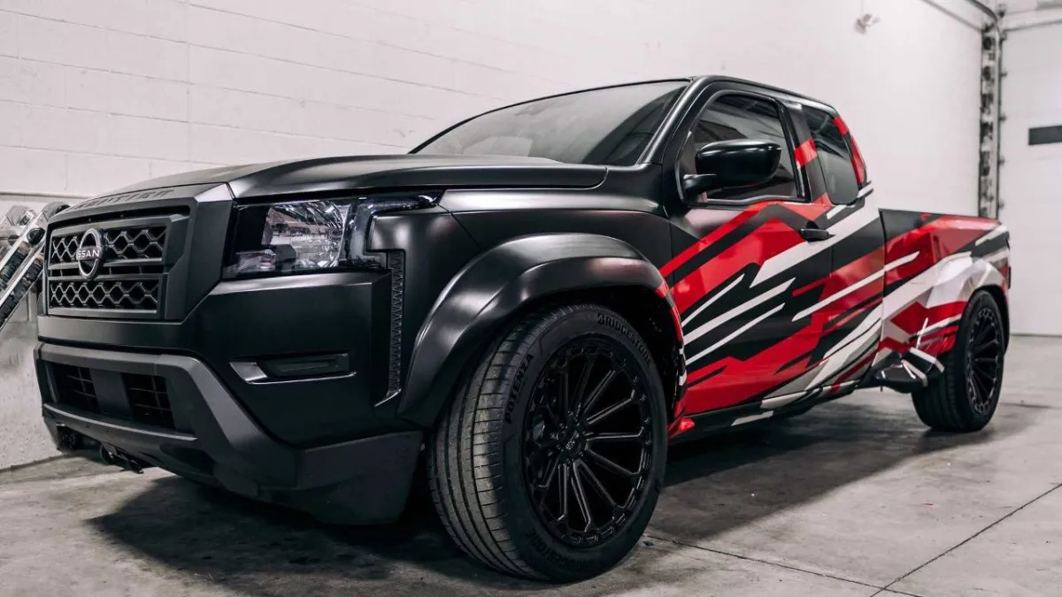 معرض سيما SEMA 2022يحتوي ظرز نيسان المُعدلة