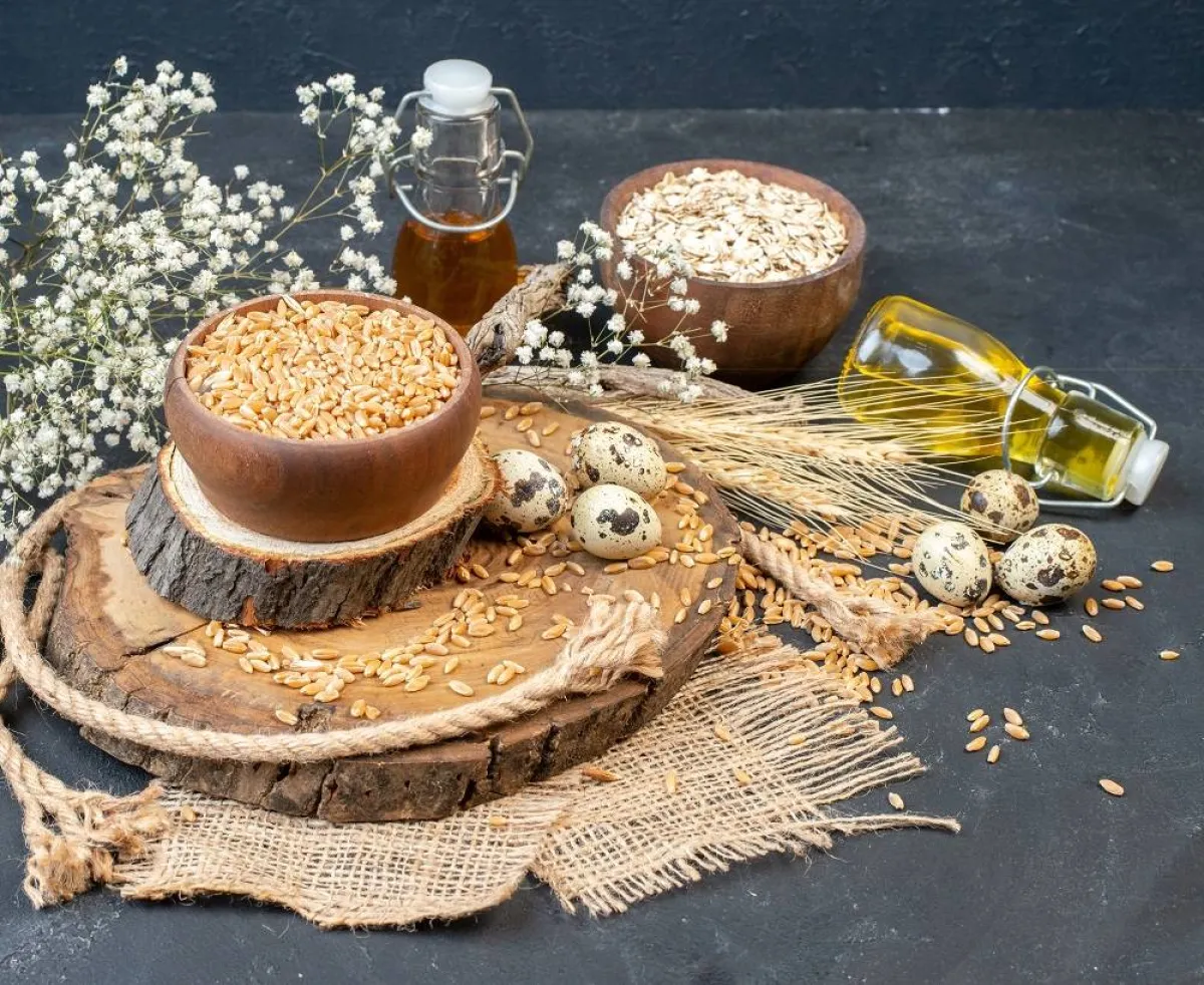 زيت الشوفان