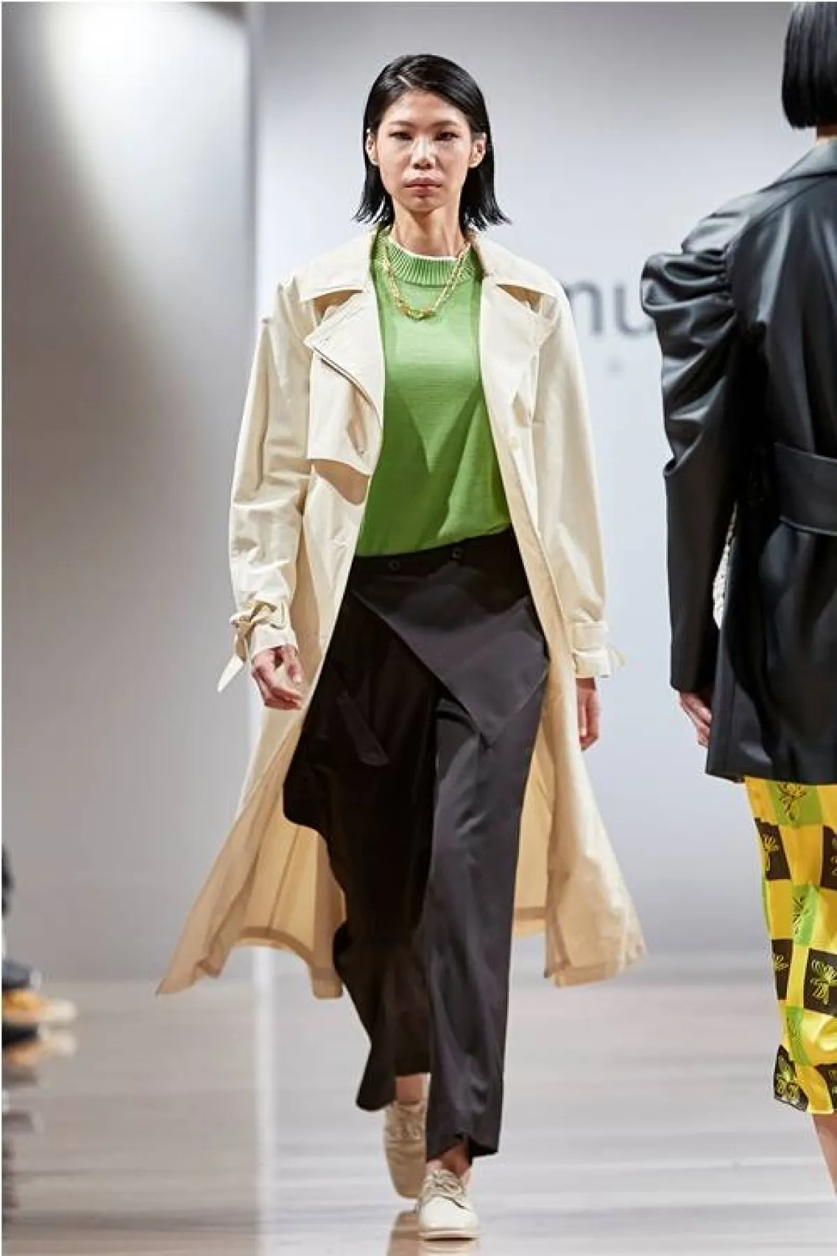 تنسيق الأخضر مع البيج من فيموم استوديو Vimum Studio