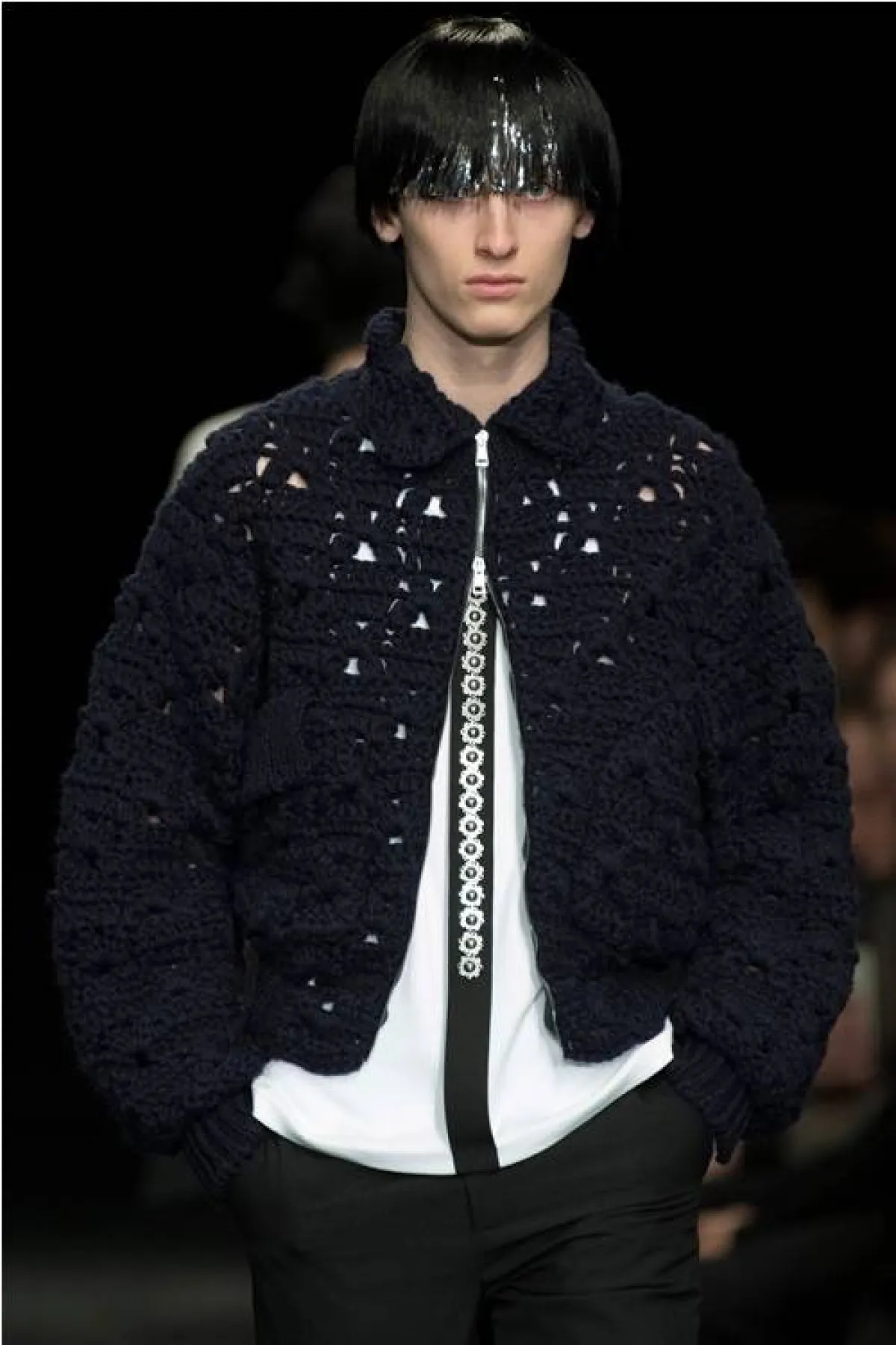 تنسيق السترة الصوف الرجالية من ستيفان كوك Stefan Cooke