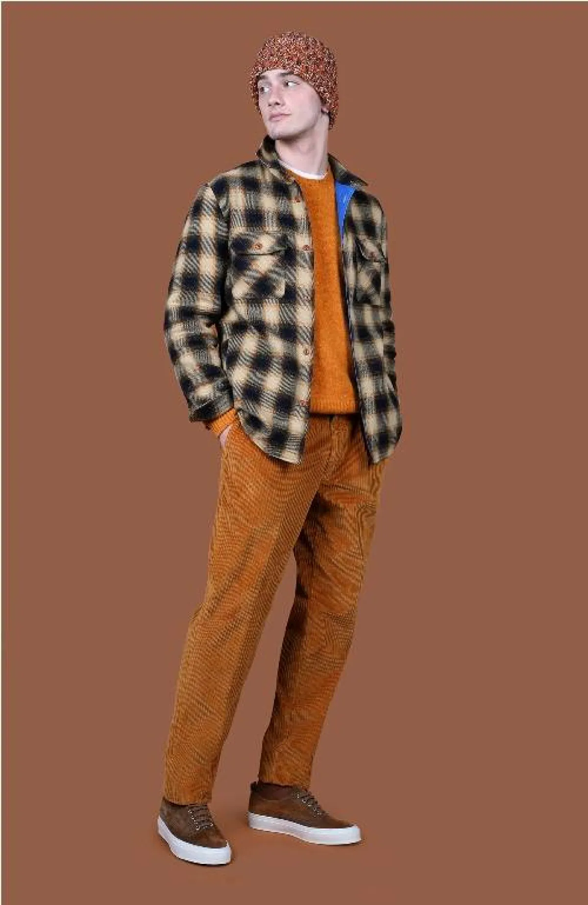 تنسيق السترة الصوف الرجالية من سلووير Slowear