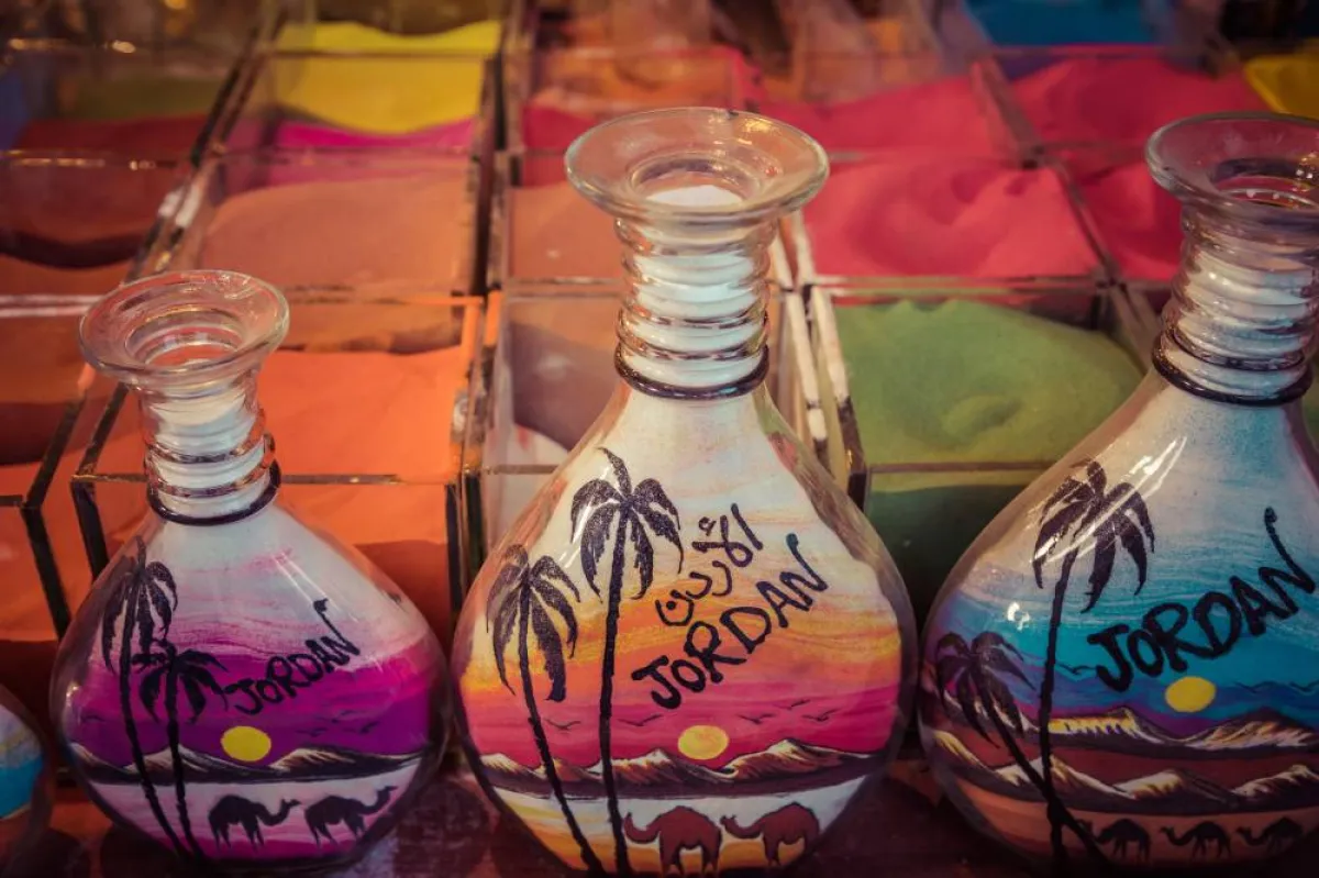 الاستمتاع بالوجهة السياحية البتراء