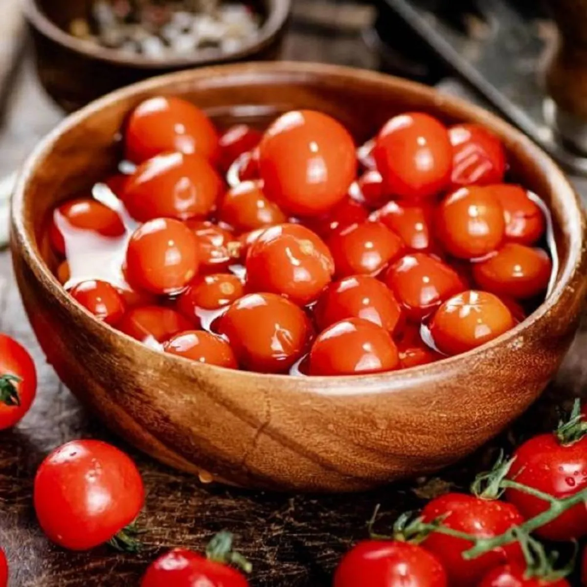 صورة ترمز لثمار الطماطم الشهية