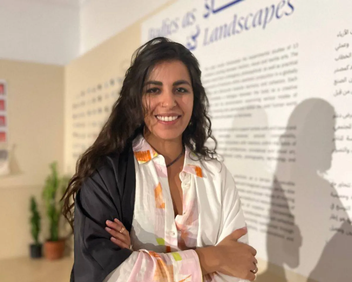 تارا الدغيثرمنسقة إقامة التقاء