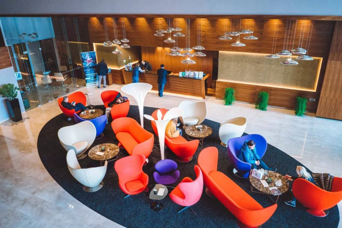 اللوبي في فندق أتلانتيدا البوتيكي