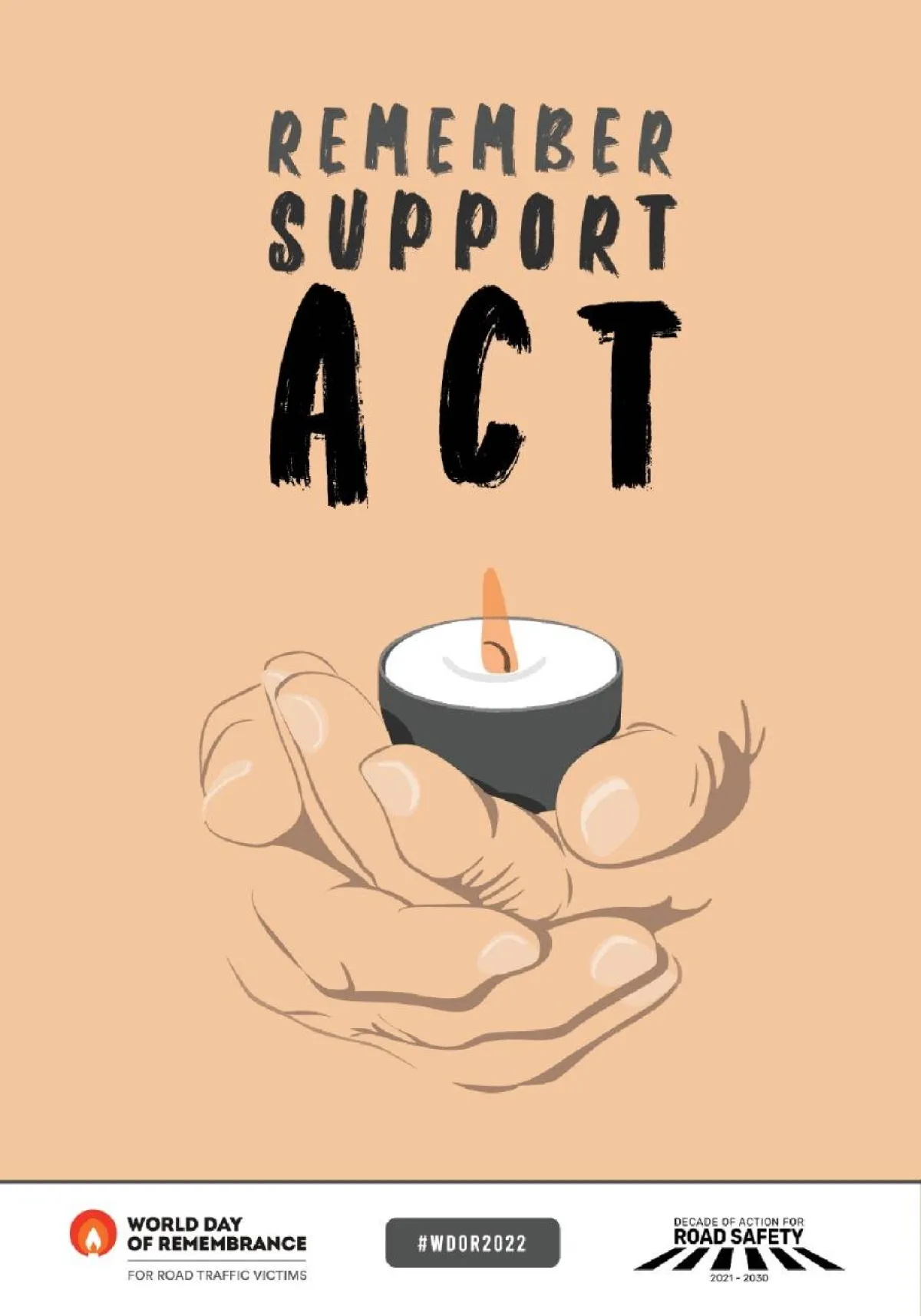 اليوم العالمي لإحياء ذكرى ضحايا حوادث الطرق 