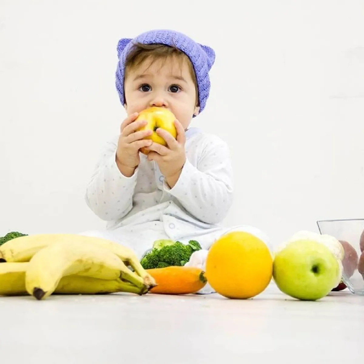 صورة لرضيع صغير