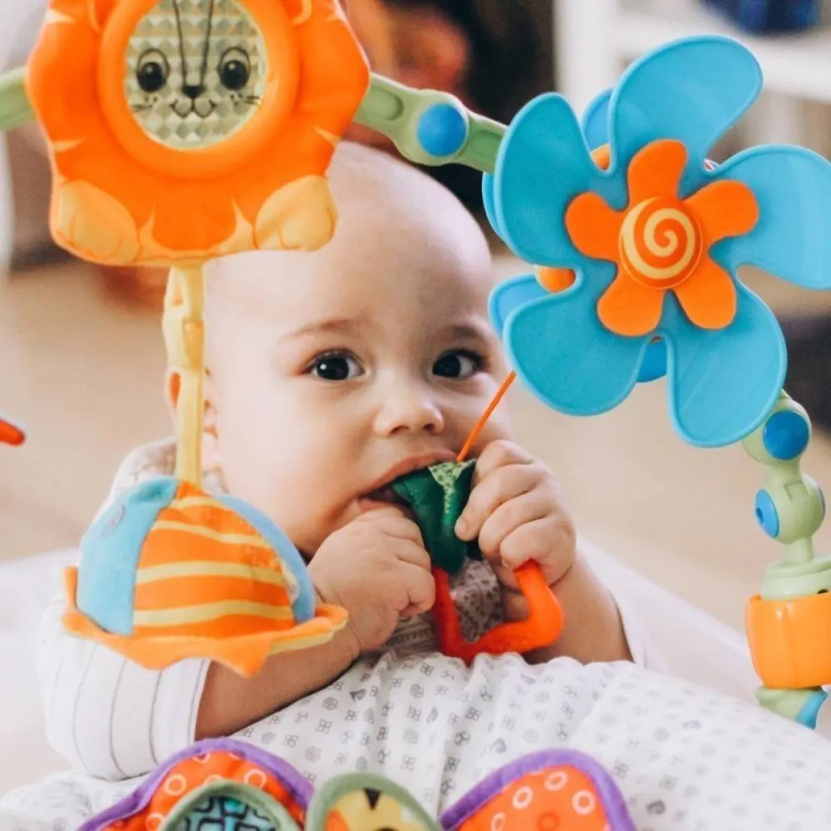 صورة لرضيع صغير