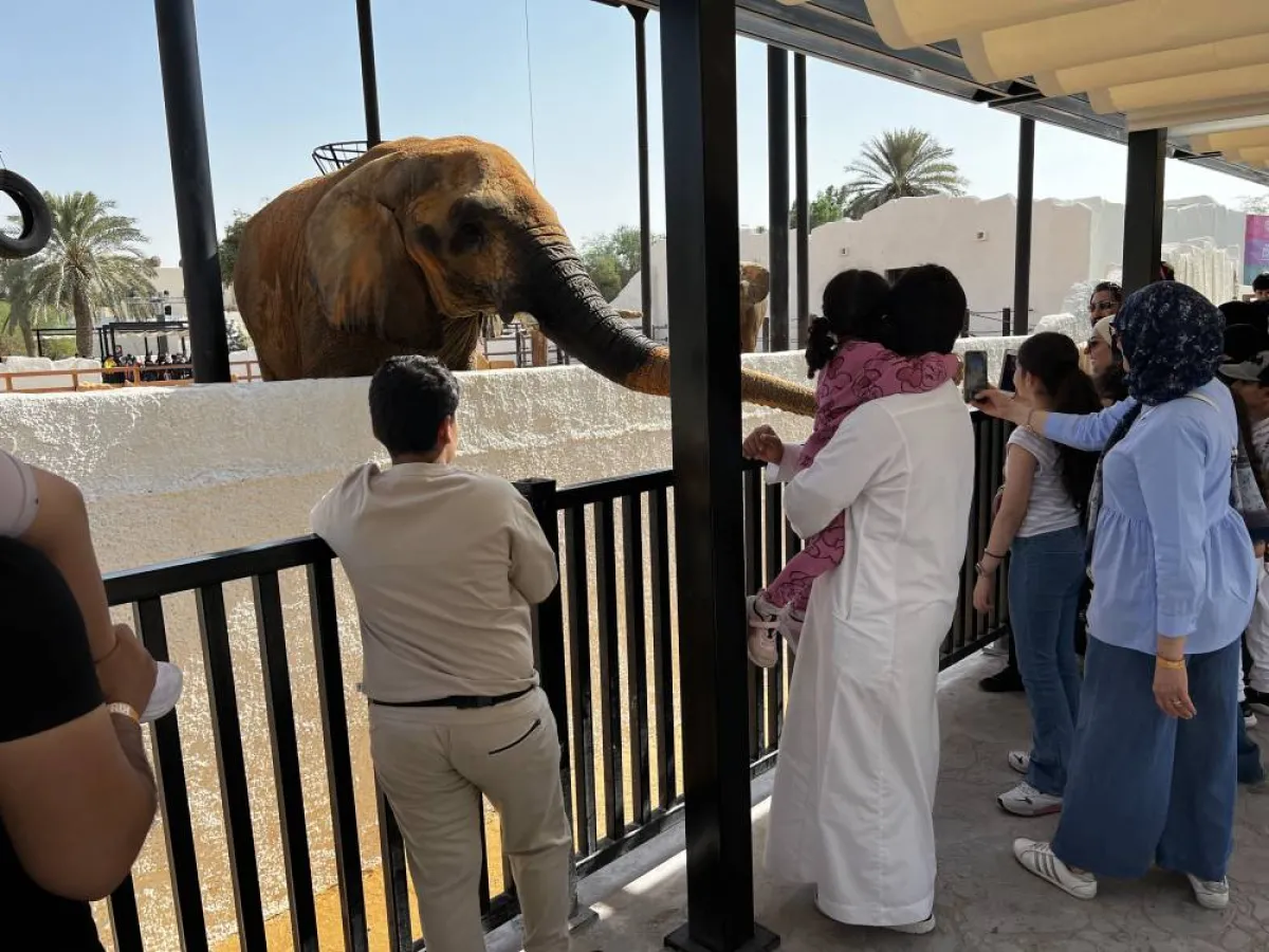 منطقة "رياض زوو" تعود لاستقبال زوارها ضمن موسم الرياض 2022