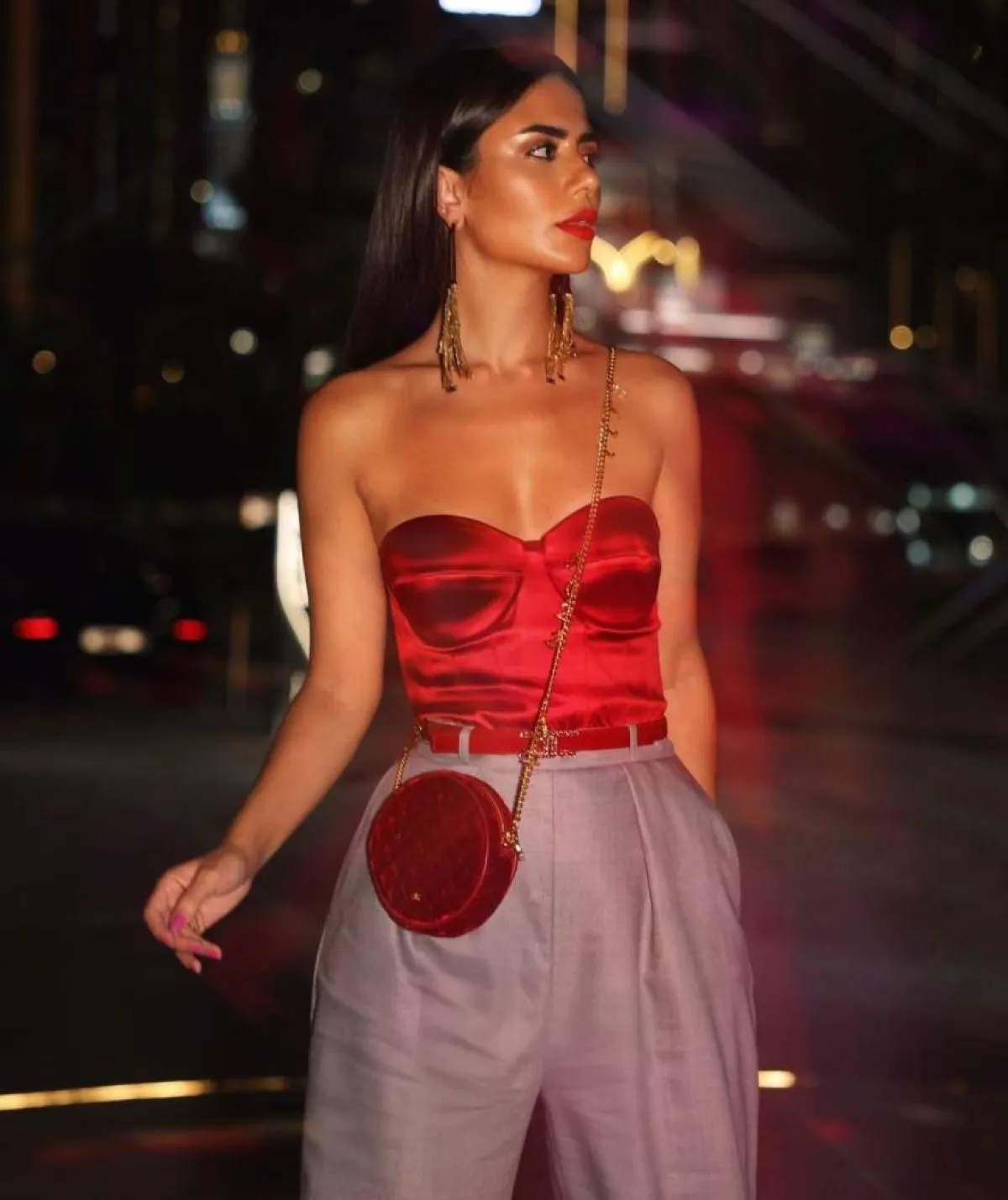 حقائب ملوّنة من وحي ديما الأسدي