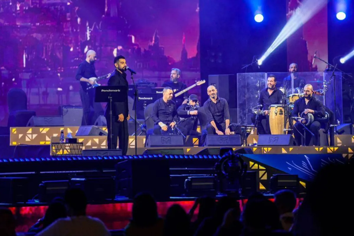 ادم- الصورة من حساب موسم الرياض على تويتر