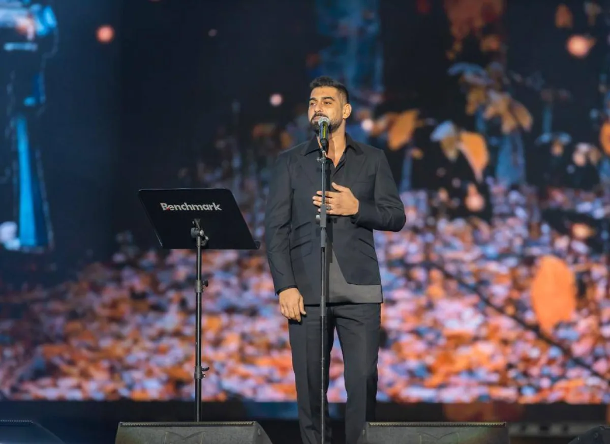 ادم- الصورة من حساب موسم الرياض على تويتر