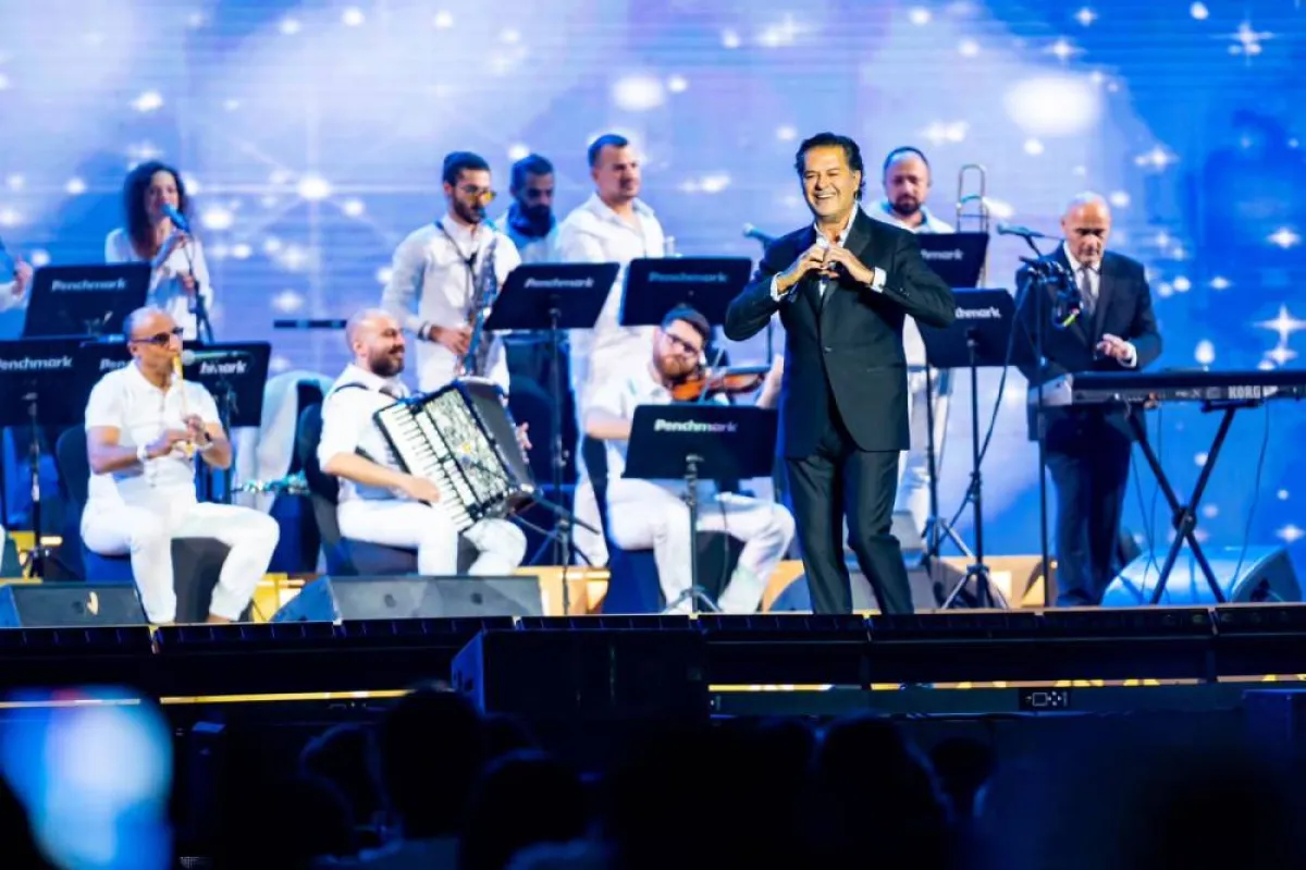 راغب علامة - الصورة من حساب موسم الرياض على تويتر