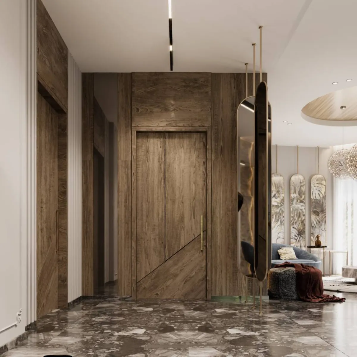 تصاميم الأبواب الرائجة لعام 2022