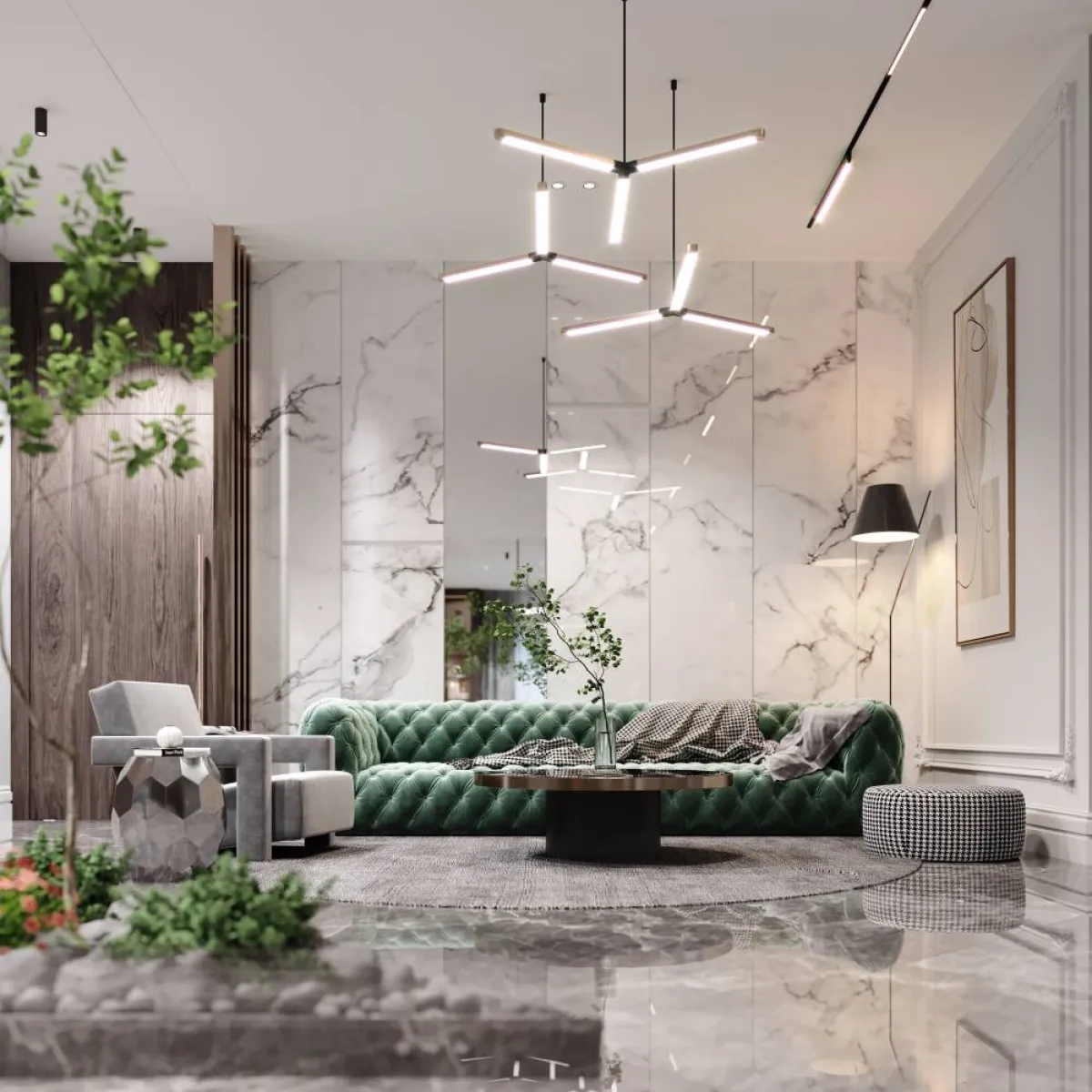 تصاميم الأبواب تتناسق مع عناصر الديكور الأخرى