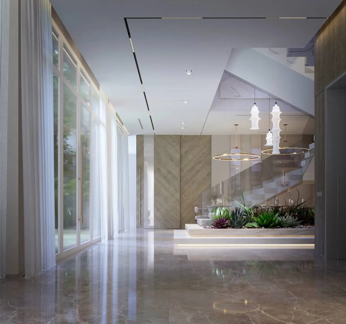 الأبواب الزجاجية رائجة هذا العام