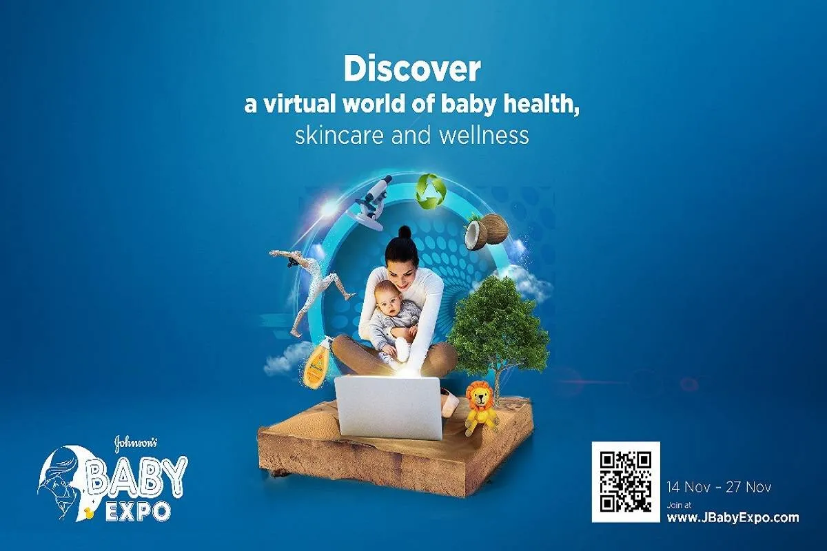 "جونسون" تطلق فعالية "بيبي إكسبو" الرقمية والأولى من نوعها