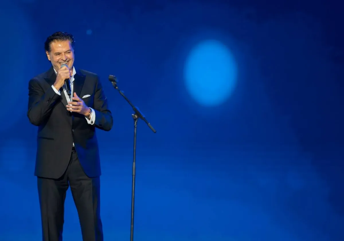 الفنان راغب علامة - الصورة من حساب موسم الرياض