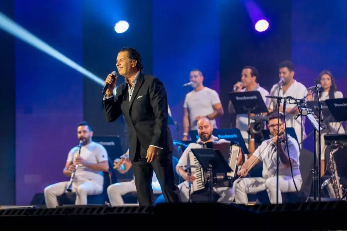 راغب علامة في موسم الرياض - الصورة من حساب موسم الرياض