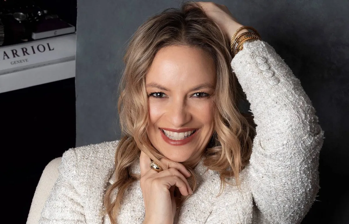 المصممة كورالي شاريول Coralie Charriol: مجوهراتنا وساعاتنا تشعر المرأة بالجمال والأناقة والراحة