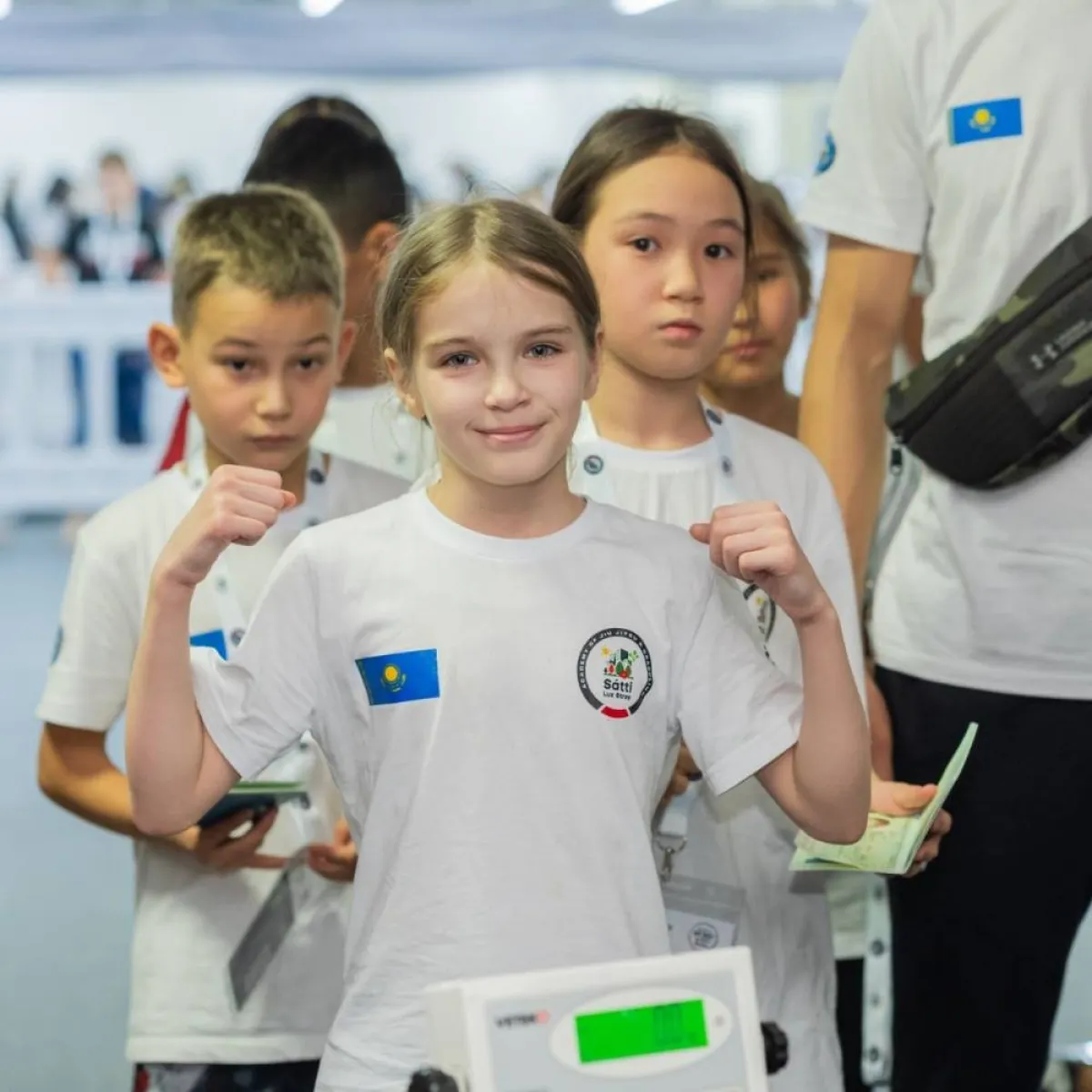 انطلاق منافسات بطولة أبوظبي العالمية لمحترفي الجوجيتسو - الصورة من وام