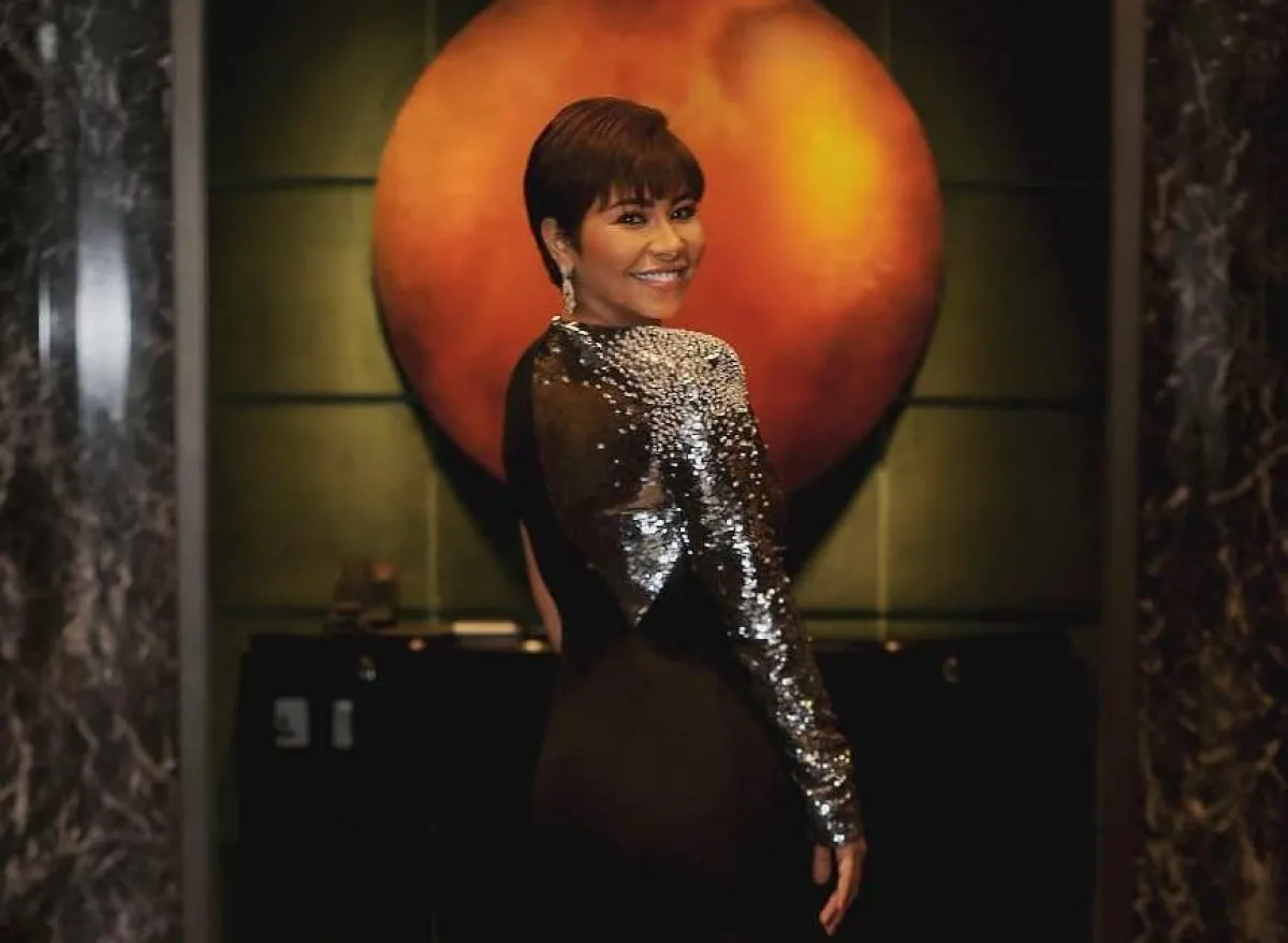 شيرين عبد الوهاب - صورة من صفحتها على انستغرام