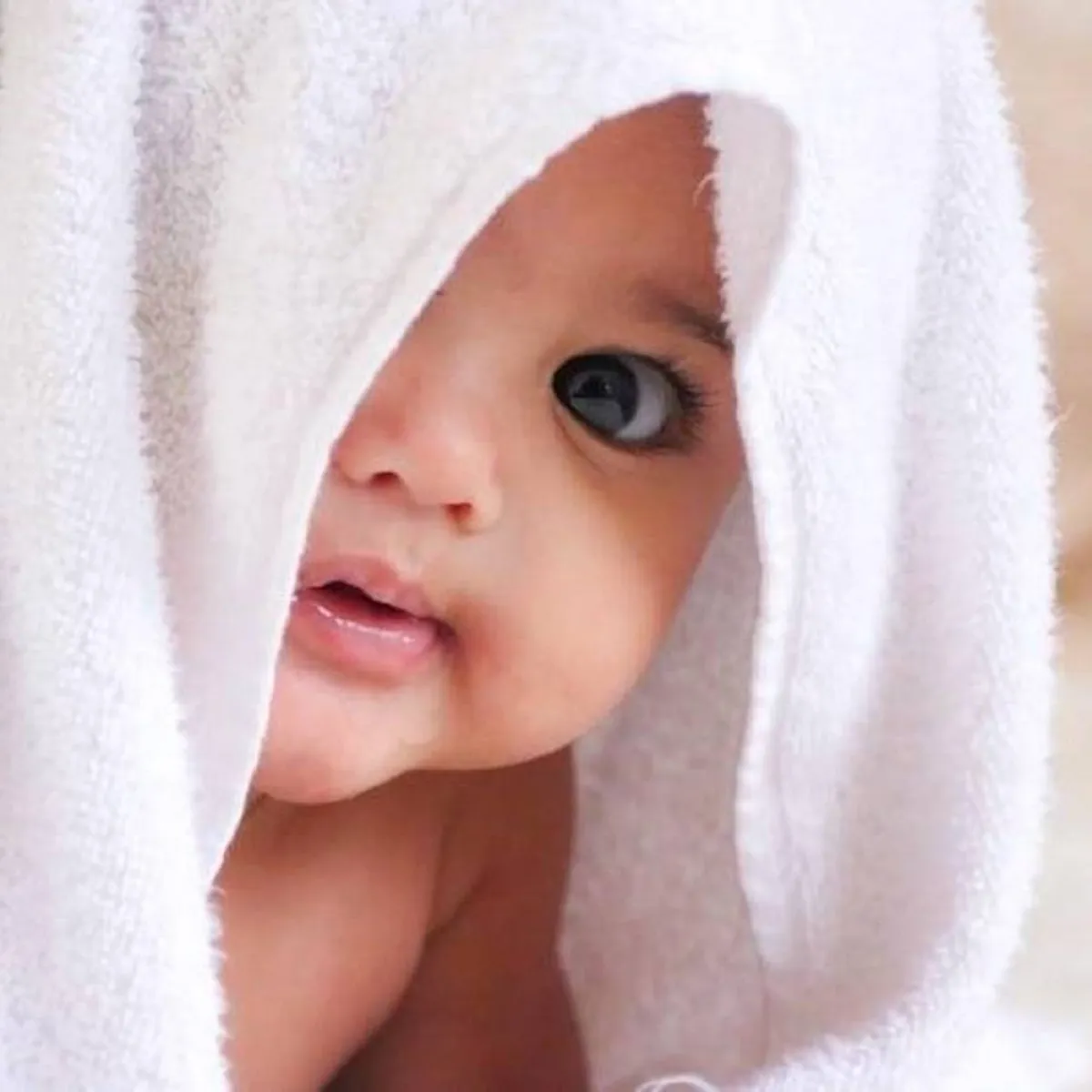 صورة لطفل رضيع