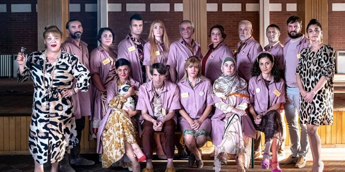 بوستر فيلم أسعد رجل في العالم - الصورة من حساب مخرجة الفيلم على الفيس بوك