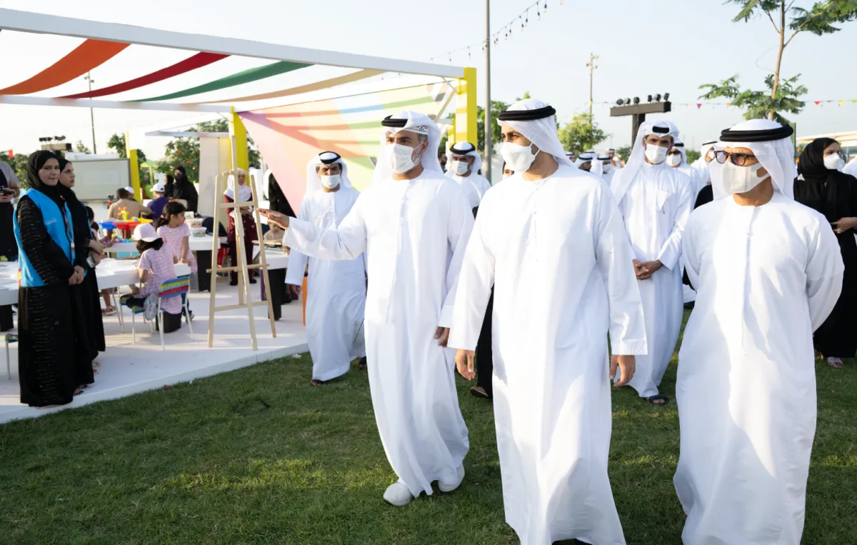  إطلاق الدورة الثانية من مبادرة "لحظات أبوظبي 2022". الصورة من "وام"