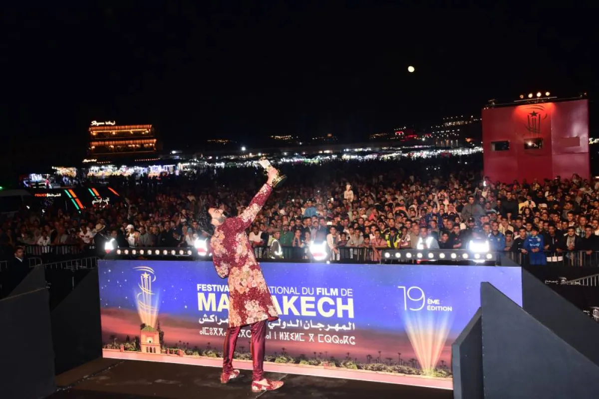 رانفير سينغ في جامع لفنا